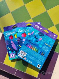 Confezione di pennarelli Disney Stitch