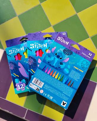 Confezione di pennarelli Disney Stitch