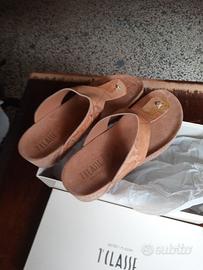 scarpe infradito serie Geo Alviero Martini