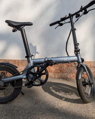 Bicicletta elettrica pieghevole EOVOLT