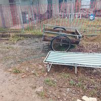 Carrello giardino