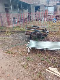 Carrello giardino