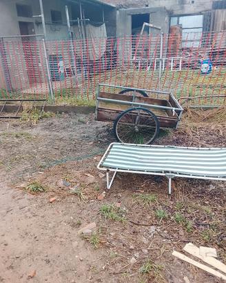 Carrello giardino