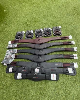 Sottopancia e staffili per cavalli