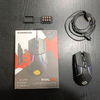 Steelseries rival 600