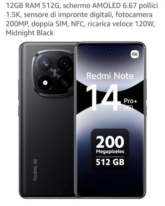 redmi note 14 pro + 512gb 5g 