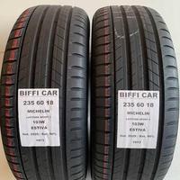 2 gomme 235 60 18 michelin a1073