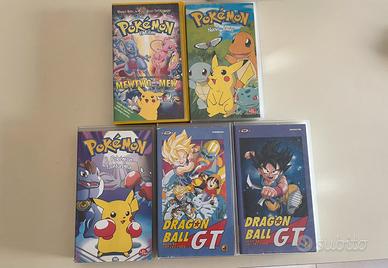 VHS anime varie