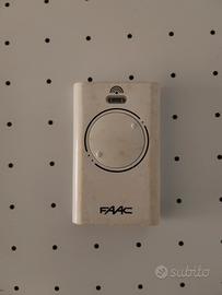 Radiocomando Faac XT2 e XT4