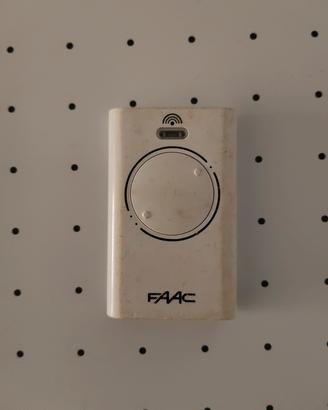 Radiocomando Faac XT2 e XT4