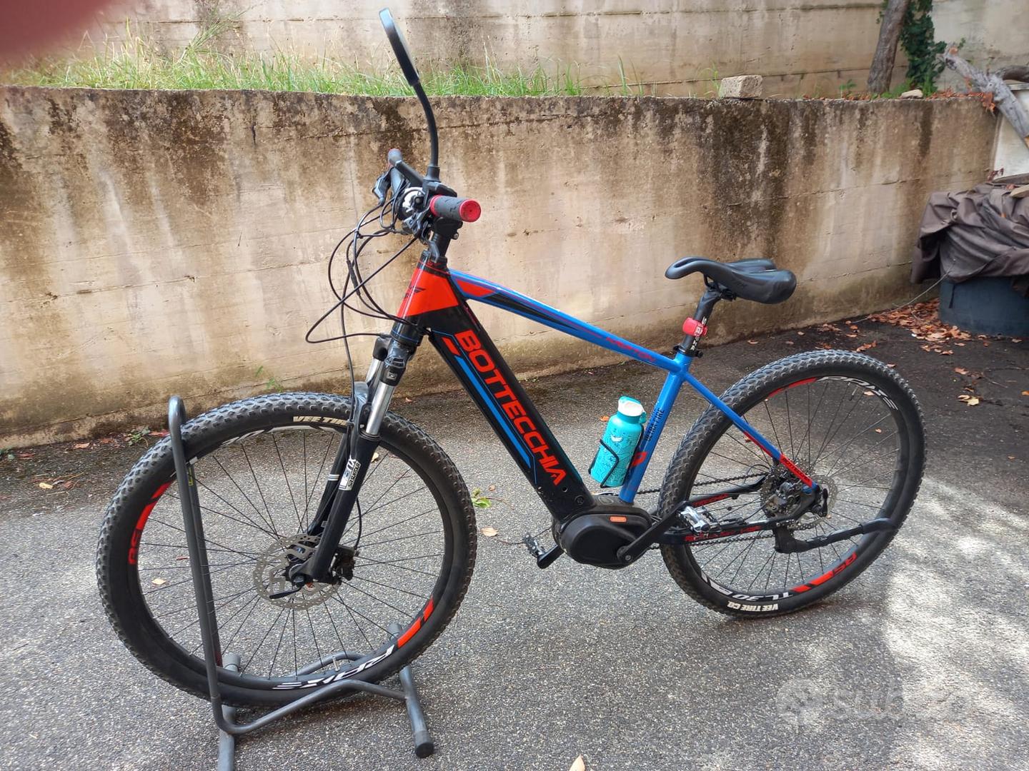 Bicicletta Elettrica Bottecchia Pedalata Assistita Mountain Bike