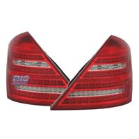 FANALI PER MERCEDES CLASSE S W221 05-11 LED ROSSO 