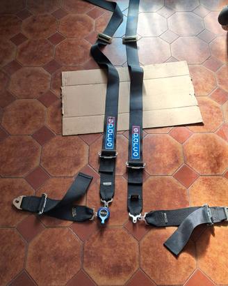 Cinture racing scadute