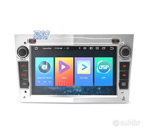 RADIO GPS ANDROID 11 PER OPEL ASTRA H VIVARO ZAFIR