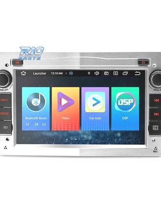 RADIO GPS ANDROID 11 PER OPEL ASTRA H VIVARO ZAFIR