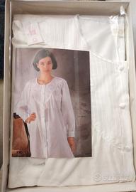Camicia da notte premaman TG 48