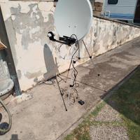 Parabola e Decoder TV Sat 