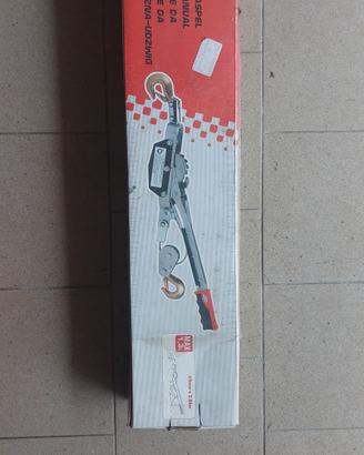 Argano manuale NUOVO