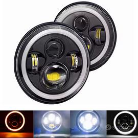Fari per Jeep Wrangler per Suzuki Samurai