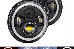 Fari per Jeep Wrangler per Suzuki Samurai