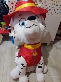peluche paw Patrol marshall gigante 