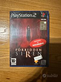 Forbidden Siren PS2 sigillato senza manuale