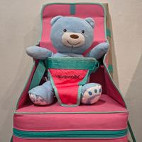 Rialzo per sedia - seggiolone portatile 