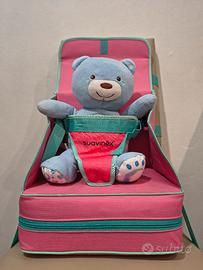 Rialzo per sedia - seggiolone portatile 