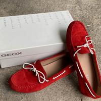 scarpe rosse Geox