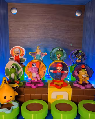 espositore super mario 