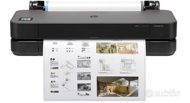 HP DesignJet T230 24" + piedistallo originale HP