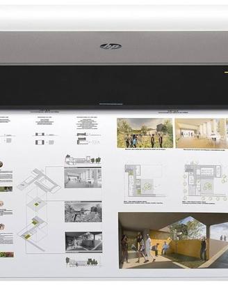 HP DesignJet T230 24" + piedistallo originale HP