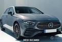 Classe a amg 2025 musata frontale ricambi
