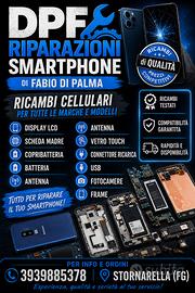 Ricambi per smartphone