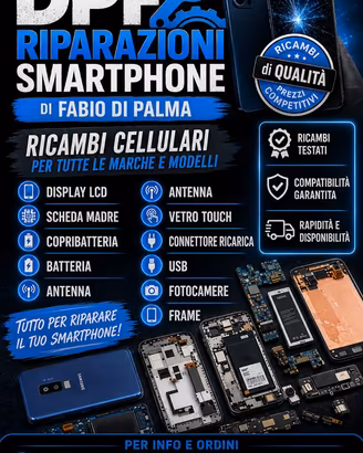Ricambi per smartphone