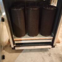 cassone con 9 filtri a carbone 