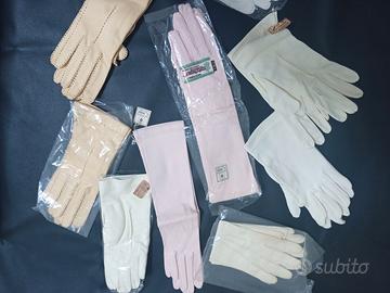 Guanti Vintage