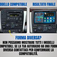 Volvo s80 | Autoradio Android stereo 2 din + KIT