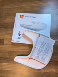 Tripp Trapp Vassoio Stokke Baby Set bianco 
