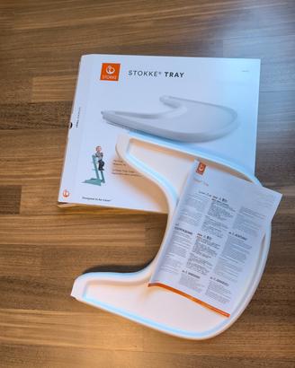 Tripp Trapp Vassoio Stokke Baby Set bianco 