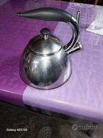 bollitore cilio con fischietto