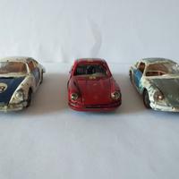 Mebetoys politoys porsche 912 - restauro