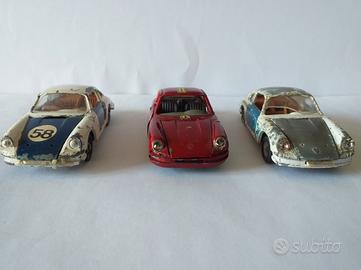 Mebetoys politoys porsche 912 - restauro