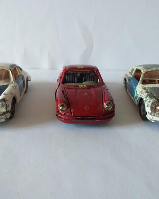 Mebetoys politoys porsche 912 - restauro