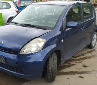 Ricambi Daihatsu Sirion anno 2007 cil. 1.3-16v kW
