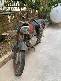 Gilera 125 da restauro