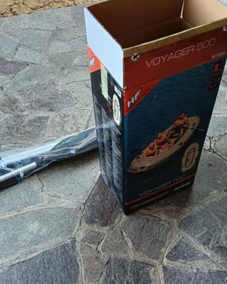 set gommone gonfiabile Voyager 500 della linea Hyd