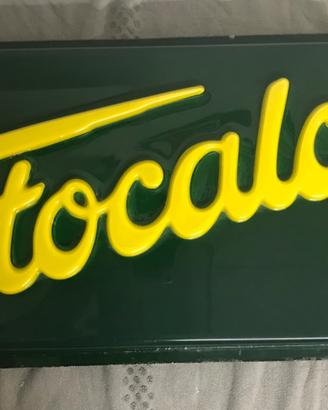 Insegna targa tabella totocalcio