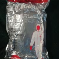 TUTE MONOUSO BIANCHE