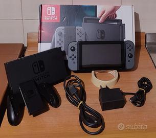 CONSOLE NINTENDO SWITCH COMPLETA CON SCATOLA